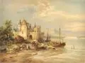 Heinrich Hiller, Schloß Beilstein a. [an der] M. [Mosel]