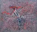 Michael Dresden Arlt, Il Principe, 1984, Acryl auf Hartfaser