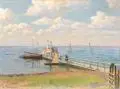 Am Bodden. 1. Viertel 20. Jh by Karl Ernst Friedrich Rumpel, Öl auf Leinwand, offered Mar 2020