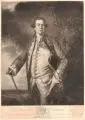 Edward Fisher, The Honourable Augustus Keppel, 1760, Mezzotinto auf Bütten