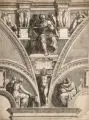 Giorgio Ghisi, Ioel, 1570/1575, Kupferstich auf Bütten