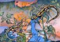 Leonore Adler, Tanz der Salamander