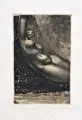 Ernst Fuchs, Luna, 1969, Radierung und Vernis mou auf "BFK-Rives"-Bütten