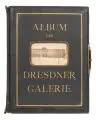 Friedrich Christian Ferdinand Brockmann, Album der Dresdner Galerie, Um 1890, Albuminabzüge, vollflächig auf Untersatzkartons montiert, in einem Album gesteckt. 30 Fotografien mit Abbildungen von Gemälden der Gemäldegalerie Alte Meister,