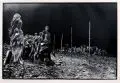 Ulrich Lindner, Die wundersame Belagerung oder Nachdenken über Karthago, 1983, Fotomontage, Künstlerabzug, auf weißem Untersatzkarton montiert