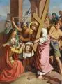 (Kopie nach), Das Schweißtuch der Heiligen Veronika. Mitte 19. Jh by Joseph von Führich, Öl auf Leinwand, offered Dec 2019