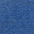 Janina Kracht, Horizontale Strukturen in Blau, 1995, Öl auf Hartfaser Verso in Blei signiert "J