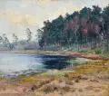Hans Lindner, Zschopau, 1934, Öl auf Leinwand