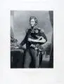 François-Eugène-Augustin Bridoux, Louis-Philippe 1er, Roi des Français, 1847, Kupferstich auf Karton