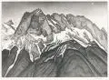 Alexander Kanoldt, Waxenstein, 1928, Lithografie auf feinem Japan