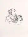 Oskar Kokoschka, Frau mit Granatäpfel[n]