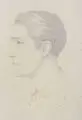 Erich Lindenau, Porträt Dietrich Lindenau, Sohn des Künstlers (?)