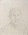 Erich Lindenau, Porträt Wilhelmine Haufe