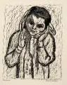 Wilhelm Rudolph, Kind mit Schal