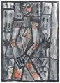 Walter Teichert, Das Glück entflieht, Gouachen auf kräftigem Papier