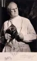 Giacomo Berger, Porträt des Fotografen Franz Fiedler, 1955, Bromsilberabzug (?) auf Fotopapier