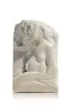 Klaus Dieter Köhler, Frau mit Maske, 1985, Marmor