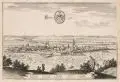 Caspar Merian, Göttingen, 1654, Kupferstich auf Bütten