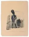 Eaites donc attention Militaire! by Joseph Charles Traviés de Villers, Federzeichnung in Tusche und Aquarell auf bräunlichem Papier, offered Sep 2019