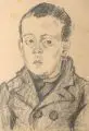 Tina Bauer-Pezellen, Porträt eines Knaben