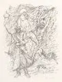 Fritz Cremer, Sechs Lithografien zu Alexander Bloks Poem 'Die Zwölf'