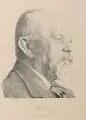 Otto Greiner, Bildnis des Professors Moritz Meurer in Rom