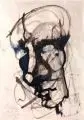 Matthias Jackisch, Weiblicher Akt / Kopf, 1982/2007, Aquarelle und Tusche auf Papier