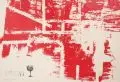 Matthias Jackisch, Umgang, 1990/1992, Farbserigrafie auf festem Papier