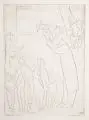 Anatoli Kaplan, Erinnerung an Rogatschow, 1976, Kaltnadelradierungen