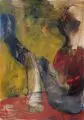 Miriam, Träumen ist wichtig und schön, 2009, Acryl und Wachs auf Baumwolle