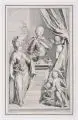 Johann Martin Bernigeroth, Fridericus Christianus, 1742, Kupferstich auf Bütten nach einem Gemälde von A