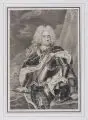 Martin Bernigeroth, Bildnis Friedrich August I. Kurfürst von Sachsen, Um 1728, Kupferstich auf feinem Bütten nach einem Gemälde von L. de Silvestre