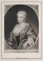 Bernhard Vogel, V.B. Bachovia, 1737, Schabkunstblatt auf Bütten nach einem Gemälde von J