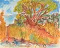 Tina Bauer-Pezellen, (zugeschr.), Landschaft am Meer (Bulgarien)