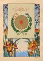 Japan by Gertrud Caspari, 1920, Aquarell und Gouache auf Papier, offered Jun 2019