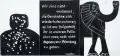 HAP Grieshaber, Jahresgruß Achalm