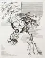 Irmgard Horlbeck-Kappler, Hoffnung, Lithografien auf Bütten