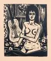 Rolf Krause, (zugeschr.), Sieben figürliche Darstellungen. 1950er/1960er Jahre, Holzschnitte