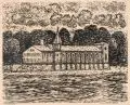 Wilhelm Rudolph, Dresden - Wasserwerk Saloppe an der Elbe. Wohl 1960er Jahre