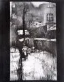 Die Fenster meines Ateliers by Josef Sudek, 1954, Silbergelatineabzug auf Barytpapier mit Seidenraster, offered Jun 2019