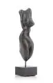 Jochen Zieger, Weiblicher Torso. 1990er Jahre, Bronze, schwarzbraun patiniert