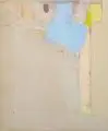 Stefan Kulev, Zeichen I, Wohl 2005, Acryl, Öl und Kugelschreiber auf Leinwand, Collage