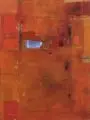 Stefan Kulev, Verbrannter Sommer, 2007, Acryl und Öl auf Leinwand
