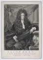 Martin Bernigeroth, Drei Porträts der Familie Born und ein Grabmonument, Um 1710, Kupferstiche auf Bütten