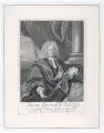 Martin Bernigeroth, Vier Porträts Leipziger Amtsträger. 1. H. 18. Jh, Kupferstiche auf Bütten