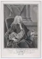 Martin Bernigeroth, / Johann Martin Bernigeroth, Fünf Porträts der Familie Winckler. 18. Jh, Kupferstiche auf Bütten