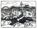 Otto Niemeyer-Holstein, Laternenfest im Hafen