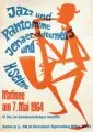 Egbert Herfurth, Verschiedene Künstler, Vier Film- und Werbeplakate. 1960er bis 1970er Jahre, Serigrafien und Offsetdrucke