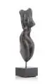 Jochen Zieger, Weiblicher Torso. 1990er Jahre, Bronze, schwarzbraun patiniert