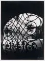 Christine Bellmann, und Pan Walther, Dresden - Blick in den Stallhof, 1945, Silbergelatineabzug auf "Agfa-Brovira"-Papier